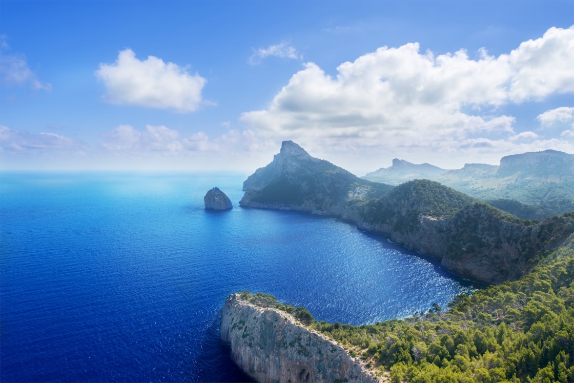 'Cape Formentor in Mallorca, Balearic island, Spain' - Majorca