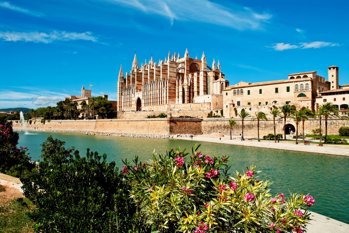 'Cathedral of Palma de Majorca' - Majorca