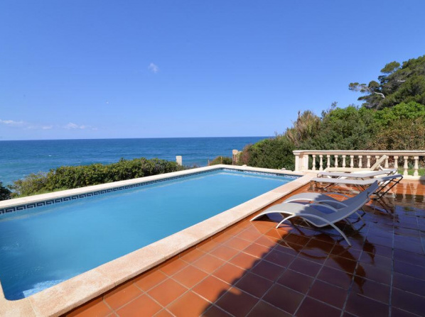 Villa with 4 bedrooms in Valldemossa with wonderful sea view private pool terrace
