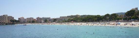 'Magaluf beach' - Majorca