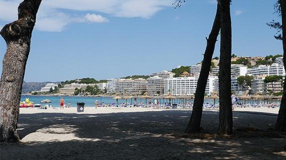 'Strand von Santa Ponça / Santa Ponça / Santa Ponsa' - Majorca