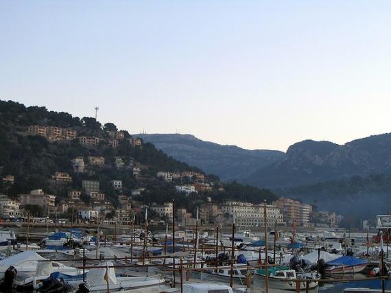 'Port de Sóller' - Majorca